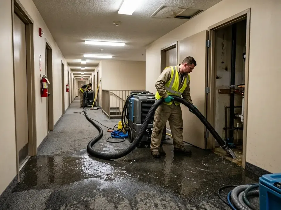 multi-unit-apartment-hallway-f-005 — frequently asked questions, Emergency Burst Pipe Water Extraction & Removal in Gumlog,…